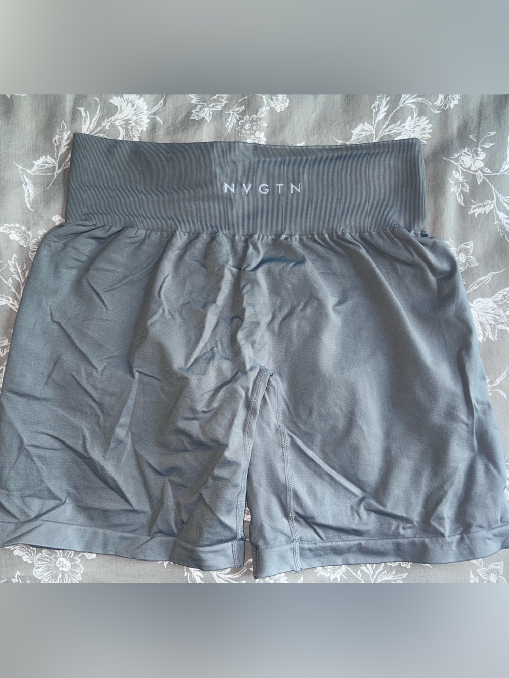 NVGTN Grey Workout Shorts